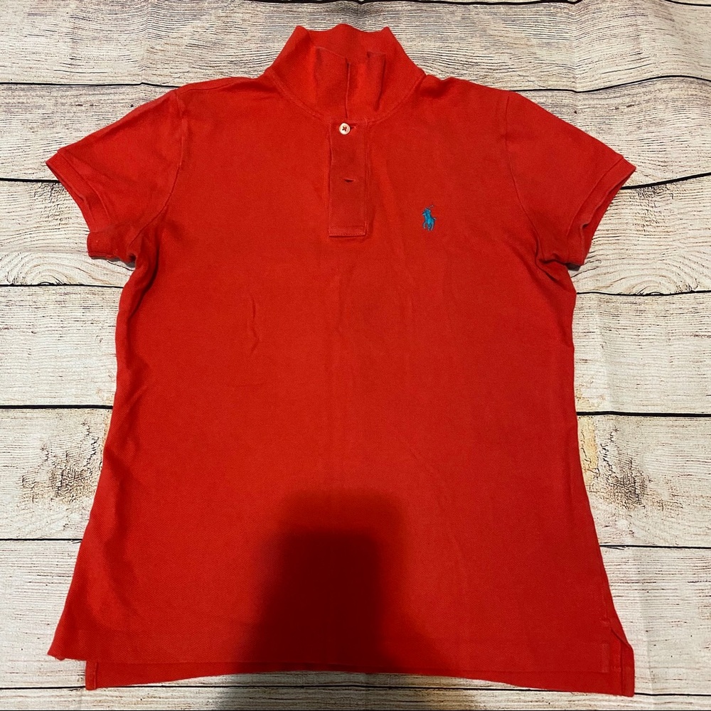 Orange Women’s Polo